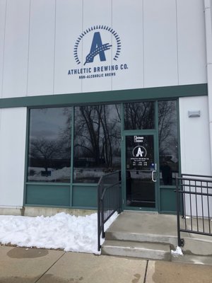 Athletic Brewing Company by null