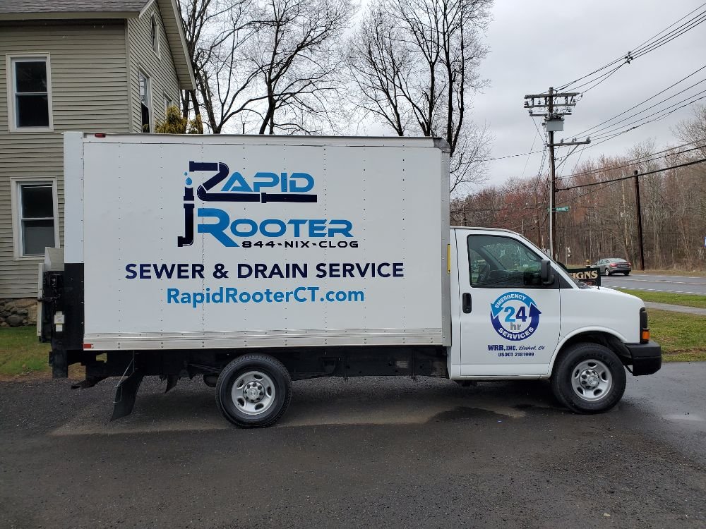 Slide of Rapid Rooter