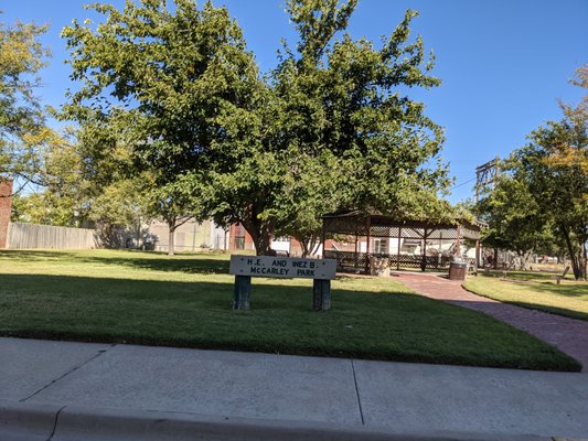H.E. and Inez McCarley Park
