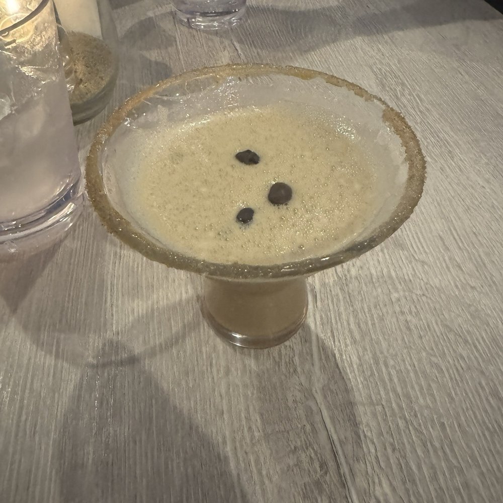 Pumpkins espresso martini so bad. Creamy and no flavor and didn't tell me there was a sugar rik don't get it Pumpkins espresso martini so bad. Creamy and no flavor and didn't tell me there was a sugar rik don't get it