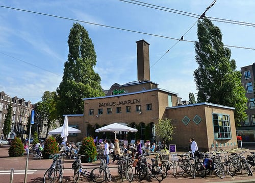 Badhuis Amsterdam | Restaurant Amsterdam by null