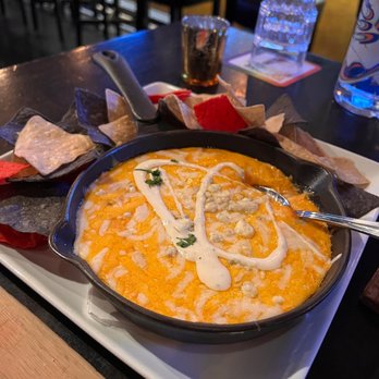 Tavern29 - Buffalo Chicken Dip - Breakfast & Brunch Near Me - New York, New York Tavern29 - Buffalo Chicken Dip - Breakfast & Brunch Near Me - New York, New York