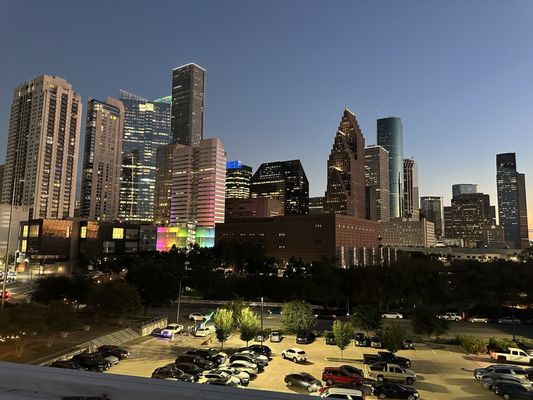 POST Houston by null