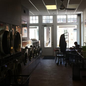 The Clothes Line - View from the back looking towards the front. - Laundromat Near Me - Cincinnati, Ohio