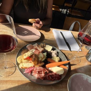 Revolution Winery & Kitchen - Charcuterie board - Vegan Near Me - Sacramento, California