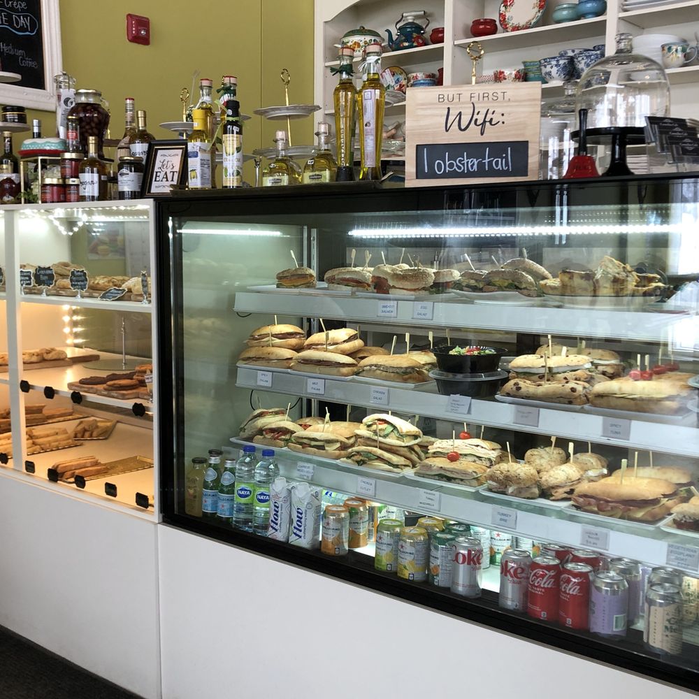 Carmelito Cafe - Panini selection - Coffee & Tea Near Me - Ottawa, Ontario
