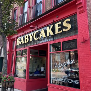 Babycakes Muffin - the front of the building - Coffee & Tea Near Me - Marquette, Michigan Babycakes Muffin - the front of the building - Coffee & Tea Near Me - Marquette, Michigan
