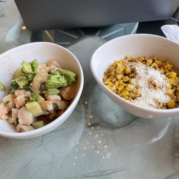 Tocaya Modern Mexican - Shrimp ceviche & corn cheese - Mexican Near Me - Los Angeles, California Tocaya Modern Mexican - Shrimp ceviche & corn cheese - Mexican Near Me - Los Angeles, California