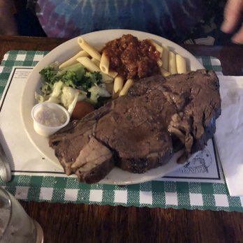 Mac's Old House - Big portion "extra cut" prime rib - American Near Me - Antioch, California Mac's Old House - Big portion "extra cut" prime rib - American Near Me - Antioch, California