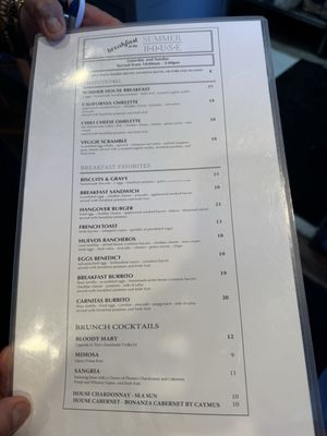 Menu photo 2 Summer House Corona Del Mar, CA Menu photo 2 Summer House Corona Del Mar, CA