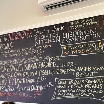 The Rooster - Specials - American Near Me - Naples, Florida