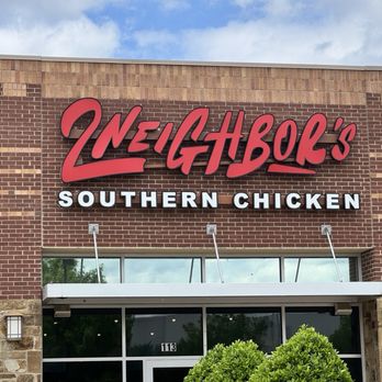 2 Neighbor's Southern Chicken - Sign out front - Southern Near Me - Mansfield, Texas 2 Neighbor's Southern Chicken - Sign out front - Southern Near Me - Mansfield, Texas