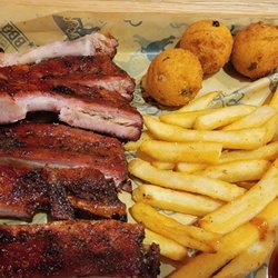 R&R BBQ - 1/2 rack