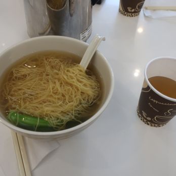 Jim Chai Kee Wonton Noodle - A1 plain noodle soup, $6 CAD. - Chinese Near Me - Toronto, Ontario
