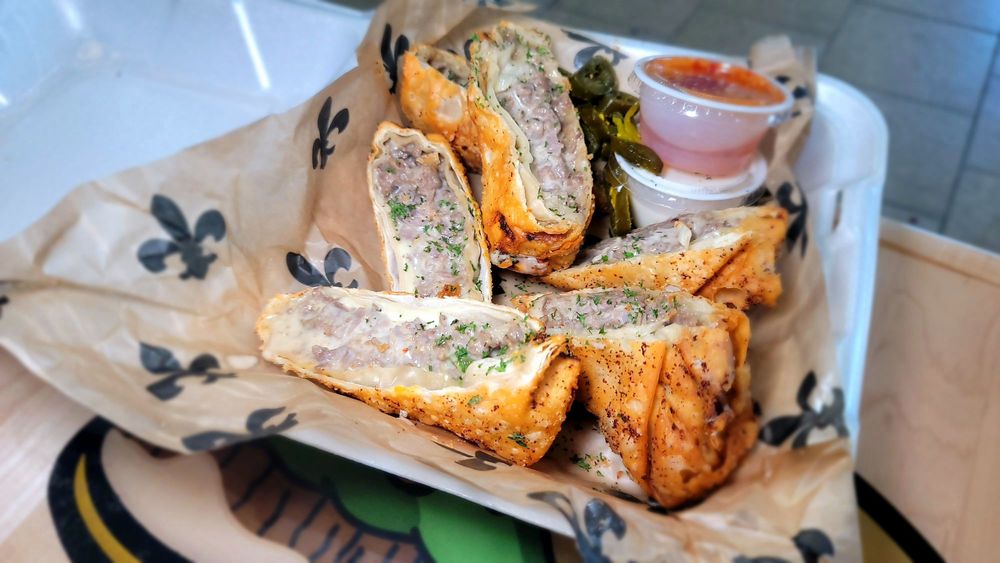 Food from Roul's Deli