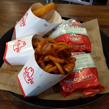 Arby's - My food. It was nummy! Love the new trays too! - Fast Food Near Me - Redmond, Washington