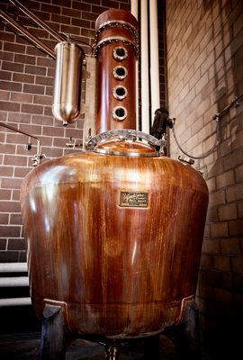 Dented Brick Distillery by null