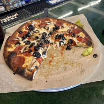 The Gym Tavern - pizza - Wood grilled pizza - Pizza Near Me - Parker, Colorado The Gym Tavern - pizza - Wood grilled pizza - Pizza Near Me - Parker, Colorado