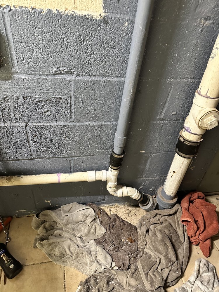 Slide of Adams Drain Cleaning