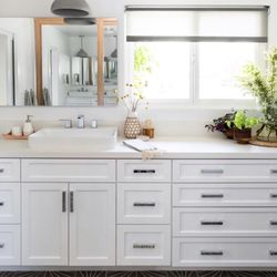 De Luca & Sons tile - Master bathroom
