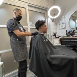 IL MIGLIORE Hair & scalp Studio - Blow out with scissor trim on the top and sides.
