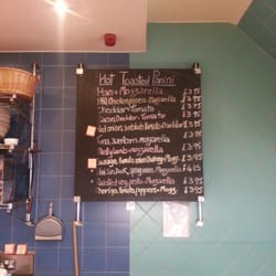 Fusion Deli - Paninis !!!!