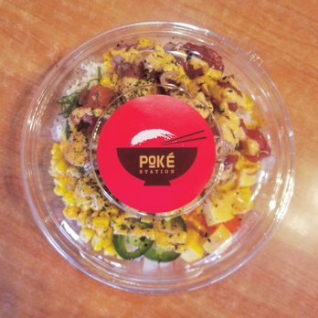 Poké Station and Kitchen - Poke Near Me - Boston, Massachusetts