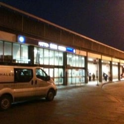 Hatton Cross Tube Station - Outside the station
