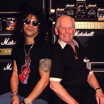 Marshall Amplification - Slash with Jim Marshall - Arts & Entertainment Near Me Marshall Amplification - Slash with Jim Marshall - Arts & Entertainment Near Me