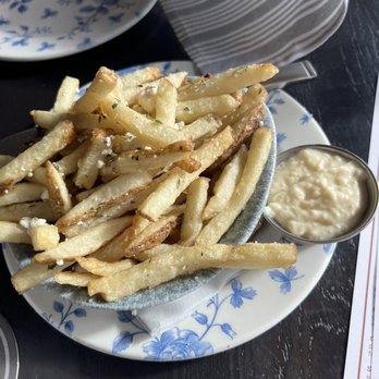 The Foxtail - Greek fries on happy hour - Breakfast & Brunch Near Me - Downers Grove, Illinois