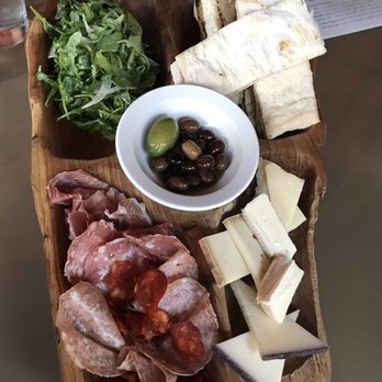 Alleia - The anti pasta with chorizo, salami with whole fennel, a soppressata, and cheeses of robiola, grams Padano, fontina, - Italian Near Me - Chattanooga, Tennessee Alleia - The anti pasta with chorizo, salami with whole fennel, a soppressata, and cheeses of robiola, grams Padano, fontina, - Italian Near Me - Chattanooga, Tennessee
