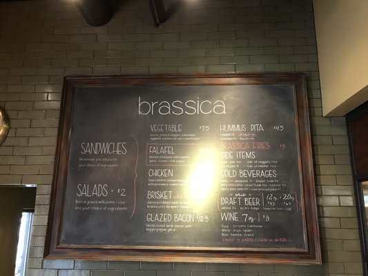 Menu photo 5 Brassica Upper Arlington, OH