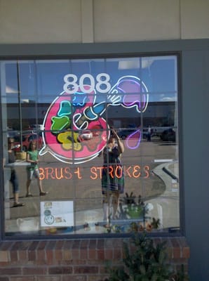 Brush Strokes by null