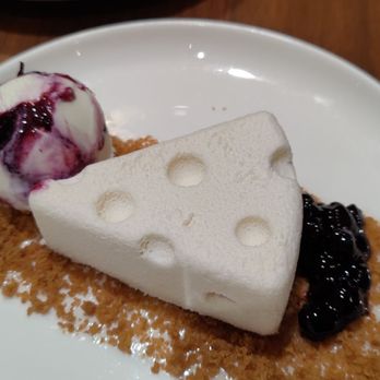 Delta One Lounge - Cheese cake - Airport Lounges Near Me - Queens, New York