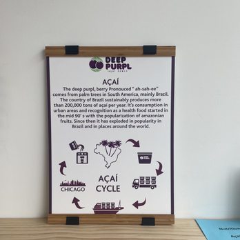 Deep Purpl - Acai Bowls Near Me - Chicago, Illinois