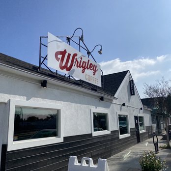 Wrigley Coffee - Outdoors near entrance - Coffee & Tea Near Me - Long Beach, California Wrigley Coffee - Outdoors near entrance - Coffee & Tea Near Me - Long Beach, California