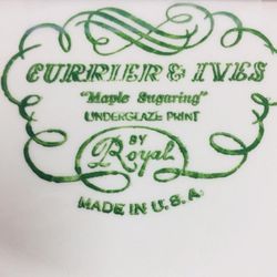The Revolving Closet - Currier & Ives!