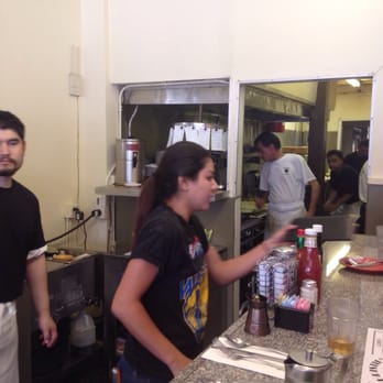 Christie's - Tiny but busy kitchen... - Breakfast & Brunch Near Me - Burlingame, California Christie's - Tiny but busy kitchen... - Breakfast & Brunch Near Me - Burlingame, California