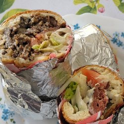 Turkuaz Market - Beef doner sandwich and kebab sandwich
