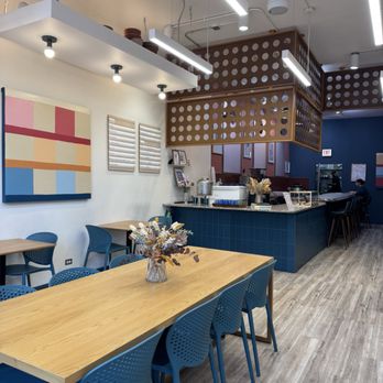 Prequel Cafe - Seating area at the front - Bakeries Near Me - Chicago, Illinois Prequel Cafe - Seating area at the front - Bakeries Near Me - Chicago, Illinois