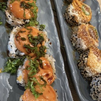 Kae Sushi - Guava roll, Jalapeno Yaita Roll - Sushi Bars Near Me - Coral Gables, Florida Kae Sushi - Guava roll, Jalapeno Yaita Roll - Sushi Bars Near Me - Coral Gables, Florida