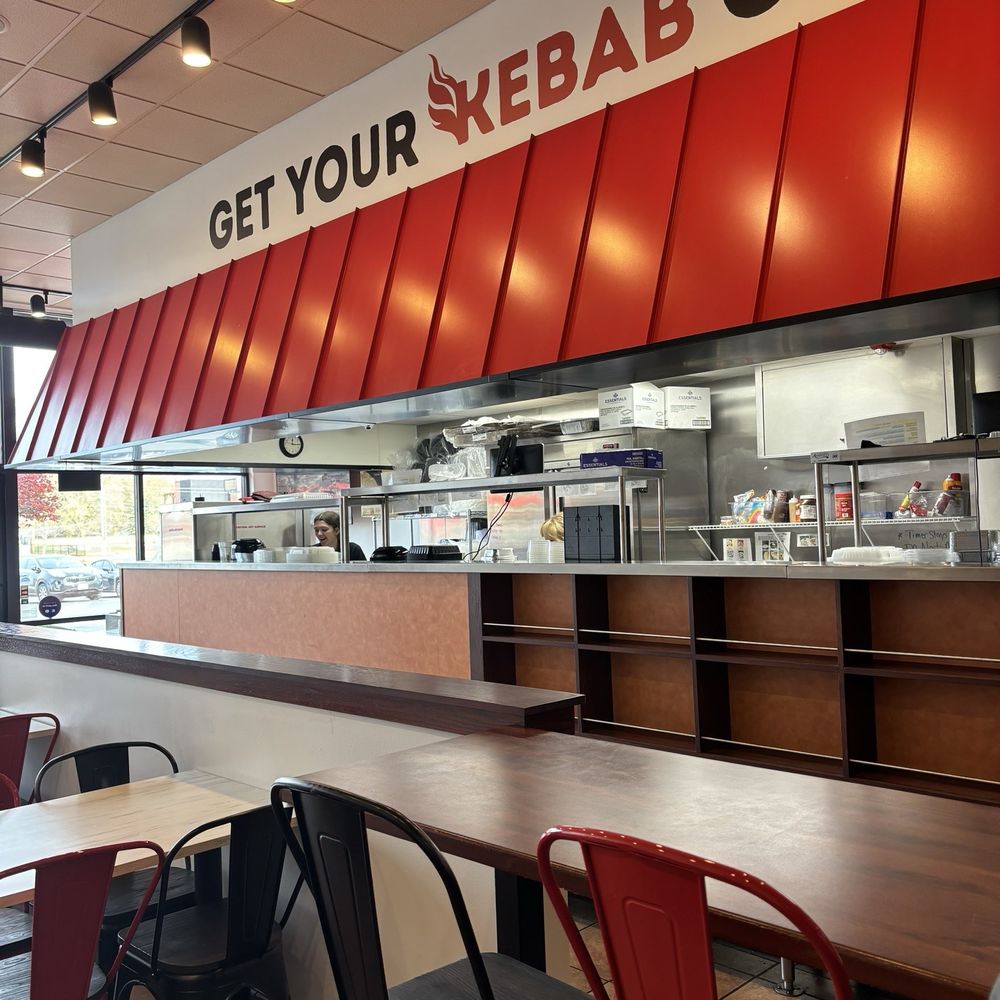 The Kebab Shack - Inside - Mediterranean Near Me - Springfield, Missouri
