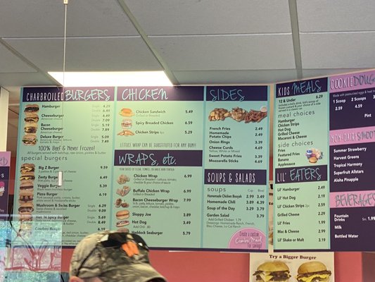 Menu photo 2 Zesty's Frozen Custard De Pere, WI Menu photo 2 Zesty's Frozen Custard De Pere, WI