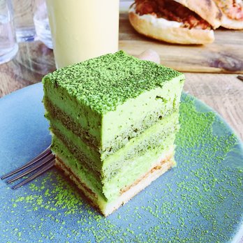 Overtime at Oratnek - Matcha Tiramisu - Japanese Near Me - Redfern, NSW Overtime at Oratnek - Matcha Tiramisu - Japanese Near Me - Redfern, NSW