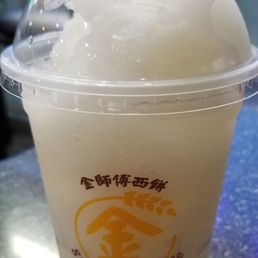 Lychee "smoothie"