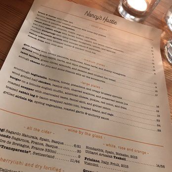 Nancy's Hustle - New American Near Me - Houston, Texas