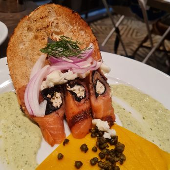 Kona Cafe - smoke salmon - Sushi Bars Near Me - Lake Buena Vista, Florida
