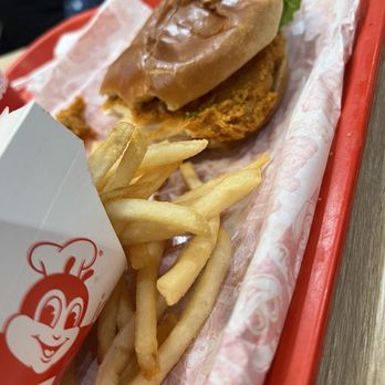 Jollibee - Chicken sandwich - Filipino Near Me - New York, New York Jollibee - Chicken sandwich - Filipino Near Me - New York, New York