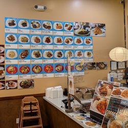 Teriyaki & Noodles - Menu
