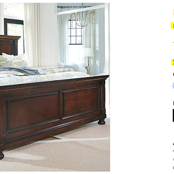 Ashley Store - And here's the online price of the EXACT SAME item. - Furniture Stores Near Me - Palmdale, California